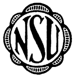 Logo Neckarsulmer Fahrzeugwerke Aktiongesellschaft (1913-1932)