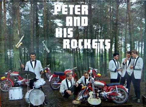 Peter (Koelewijn) and his Rockets