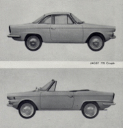 NSU FIAT 770 Jagst - Coupe & Spider