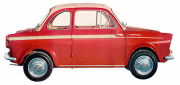 NSU FIAT Weinsberg 500 Limousette