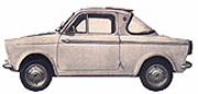 NSU FIAT Weinsberg 500 Coupe